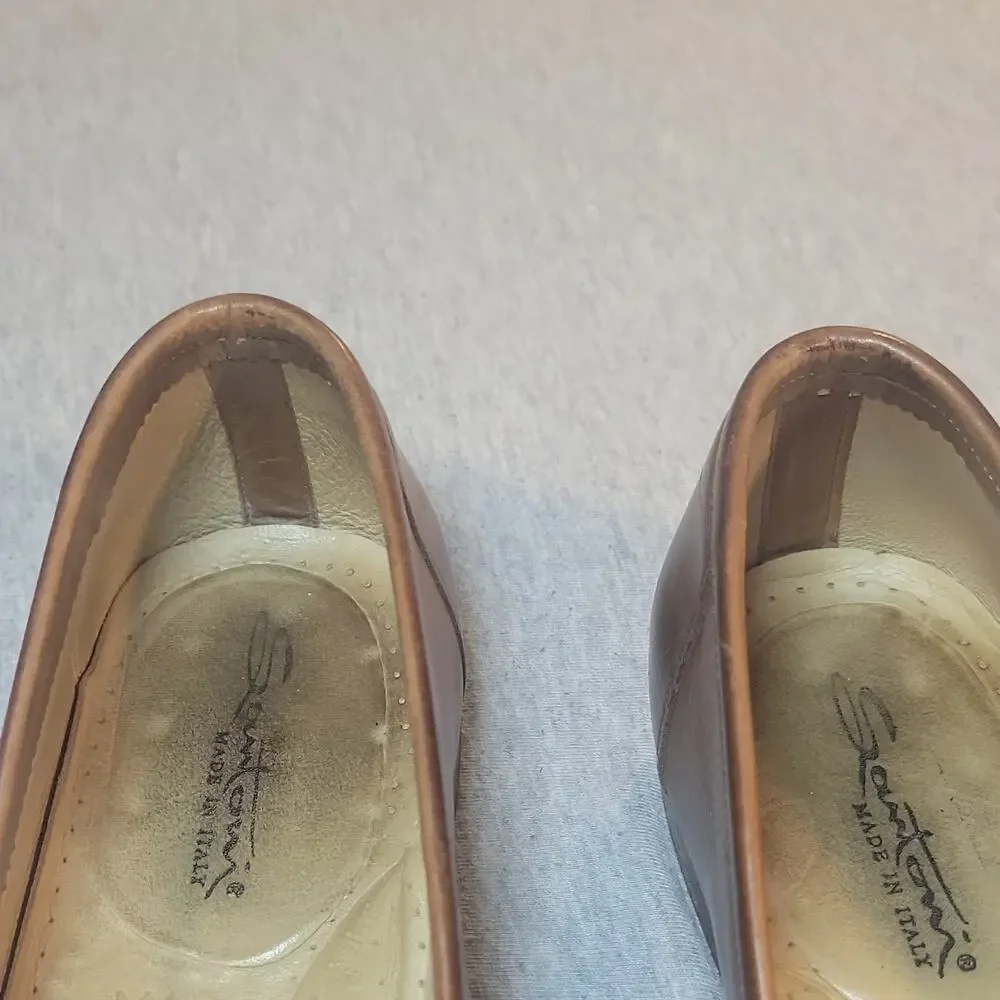 Tassle Loafers Santoni Men's sz 10